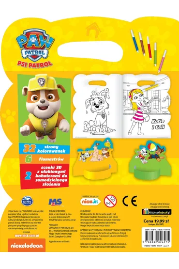Psi Patrol Superkolory cz�� 9. Psie figle