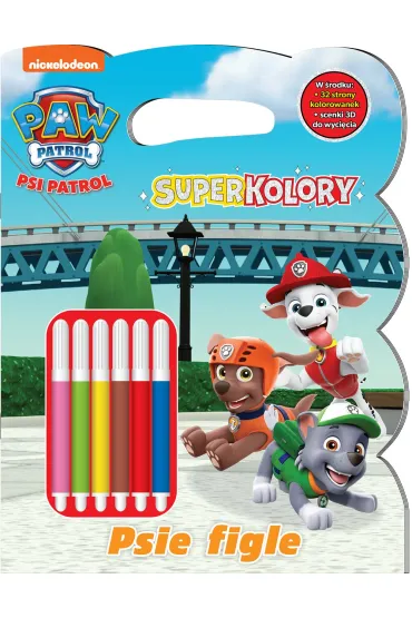 Psi Patrol Superkolory cz�� 9. Psie figle