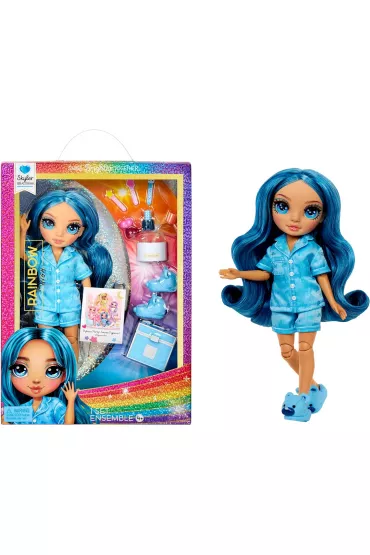 Lalka Rainbow High Junior z akcesoriami Skyler MGA 530947EUC Mga Entertainment