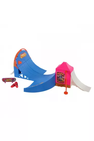Hot Wheels. Skate Skatepark Weso�e miasteczko Mattel