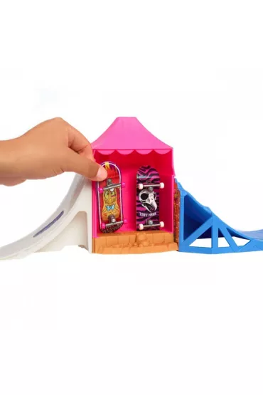 Hot Wheels. Skate Skatepark Weso�e miasteczko Mattel