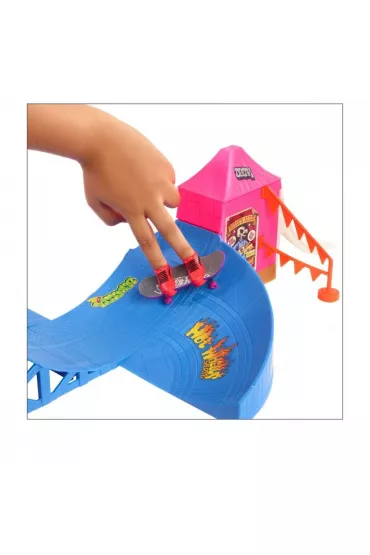 Hot Wheels. Skate Skatepark Weso�e miasteczko Mattel