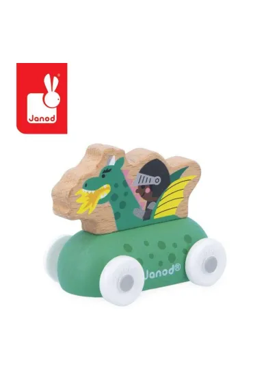 Pojazd Smok Zaczarowane krlestwo Cross Roads 12 m+ Janod