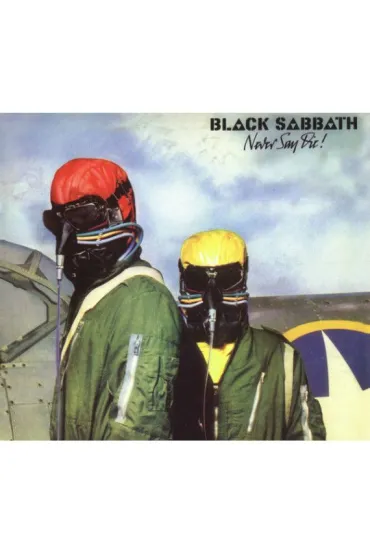 Never Say Die! CD - Black Sabbath