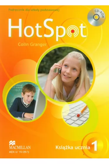Hot Spot 1. Student's Book + CD - Colin Granger