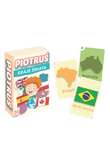 Piotru� Kraje �wiata MINI