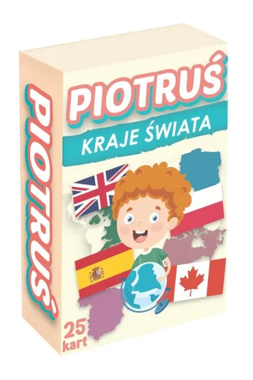 Piotru� Kraje �wiata MINI