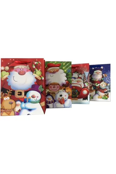 Rozette Torebka luxMiko�aj cartoon A5 18x24x8 cm