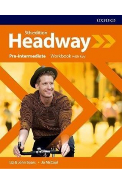 Headway 5th edition. Pre-Intermediate. Workbook with Key