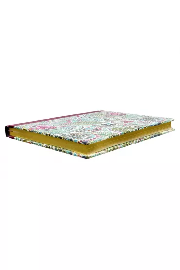 Peter Pauper Press Notatnik Szyty Paisley Akwarela