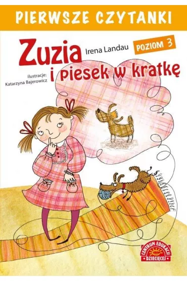 Zuzia i piesek w kratk� - Irena Landau