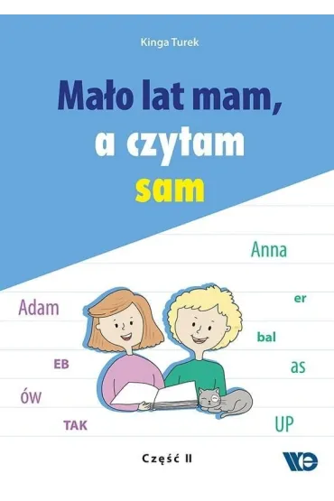 Ma�o lat mam a czytam sam cz�� 2 - Kinga  Turek