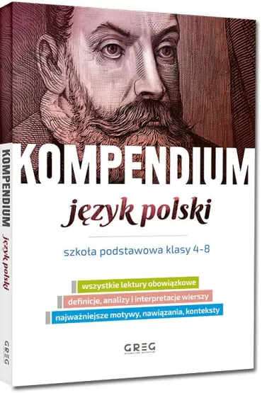 Kompendium. J�zyk polski. Szko�a podstawowa. Klasy 4-8