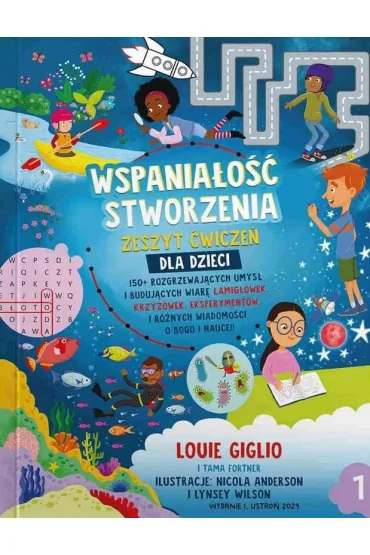 Wspania�o�� stworzenia. Zeszyt �wicze�. Cz�� 1 - Loiue Giglio