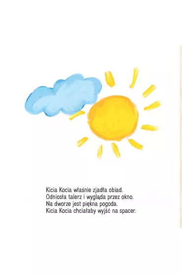 Kicia Kocia i straszna burza. Kicia Kocia - Anita G�owi�ska