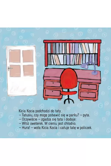 Kicia Kocia i straszna burza. Kicia Kocia - Anita G�owi�ska