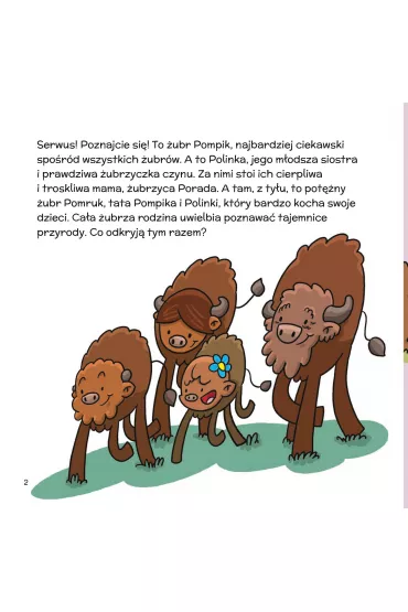 Bardzo ma�a kupa. �ubr Pompik. Odkrycia. Tom 10 - Tomasz Samojlik