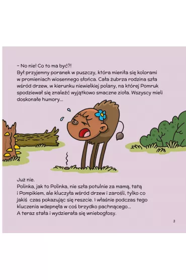 Bardzo ma�a kupa. �ubr Pompik. Odkrycia. Tom 10 - Tomasz Samojlik