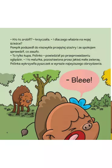 Bardzo ma�a kupa. �ubr Pompik. Odkrycia. Tom 10 - Tomasz Samojlik