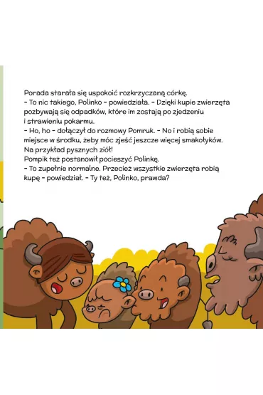 Bardzo ma�a kupa. �ubr Pompik. Odkrycia. Tom 10 - Tomasz Samojlik