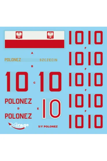 Jacht s/y Polonez Polski Mirage Hobby