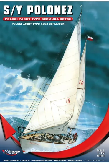 Jacht s/y Polonez Polski Mirage Hobby