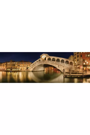 Puzzle 1000 el. Manfred Voss Most Rialto, Wenecja Schmidt - Manfred  Voss