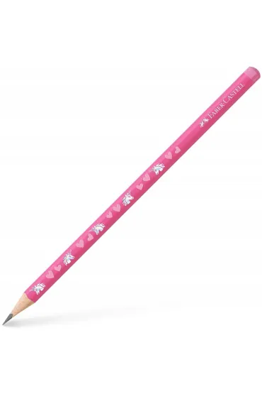 Faber-Castell O��wek edycja jednoro�ec hb r�owy