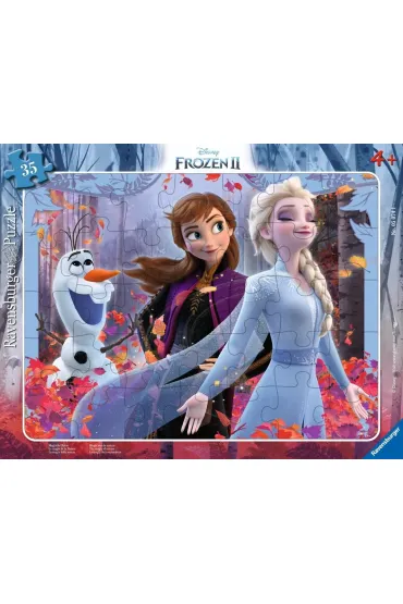 Puzzle 40 Disney Frozen II Frame Ravensburger