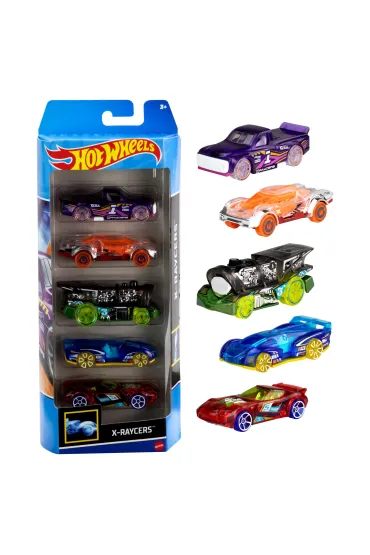 Hot Wheels. Samochodziki Pi�ciopak 1806 mix Mattel