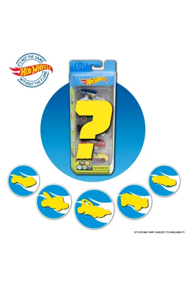 Hot Wheels. Samochodziki Pi�ciopak 1806 mix Mattel