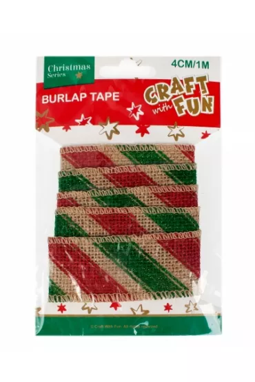 Craft with Fun Ta�ma parciana 4cm x 1m