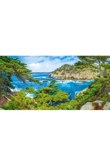 Puzzle 4000 el. Californian Coast Castorland