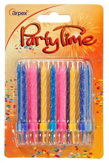 Arpex �wieczki urodzinowe Party DS5596 15 szt.
