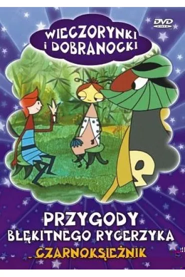 Przygody B��kitnego Rycerzyka: Czarnoksi�nik - Lechos�aw Marsza�ek, Stanis�aw Dulz