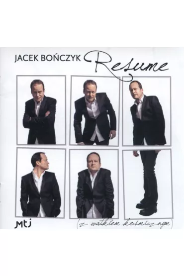 Resume (z w�tkiem kosmicznym) CD