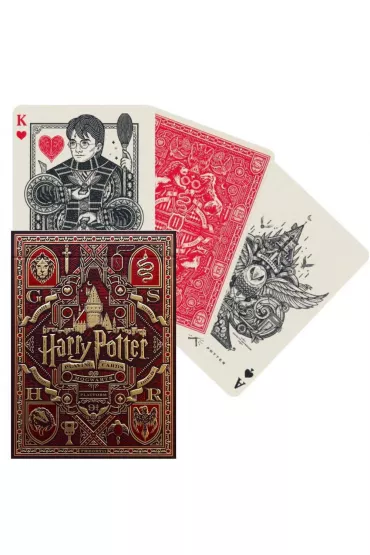 Karty Harry Potter Gryffindor