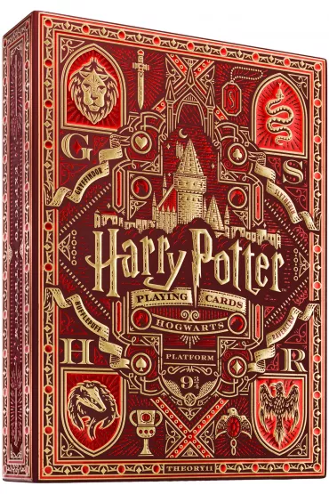 Karty Harry Potter Gryffindor