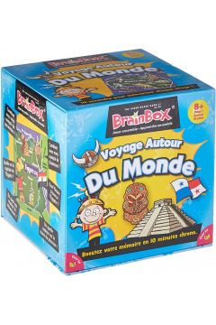 BrainBox. Voyage Autour du Monde. Wersja francuska