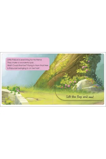 Pop-Up Peekaboo! Disney Princess  wer. angielska - Dorling Kindersley