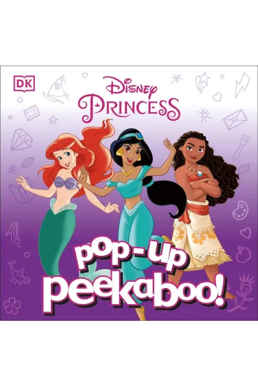 Pop-Up Peekaboo! Disney Princess  wer. angielska - Dorling Kindersley