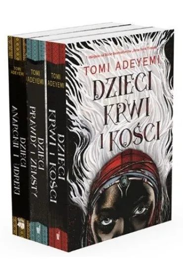Pakiet: Dziedzictwo Oriszy. Tom 1-3 - Tomi Adeyemi