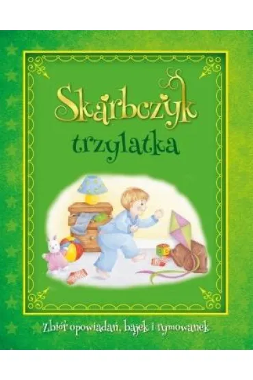 Skarbczyk trzylatka