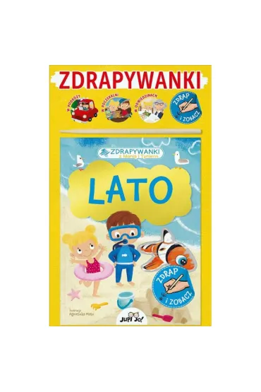Lato. Zdrapywanki z Mani� i Tyniem - Agnieszka Matz