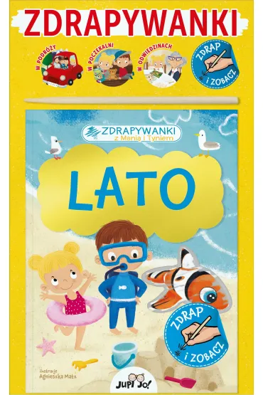 Lato. Zdrapywanki z Mani� i Tyniem - Agnieszka Matz