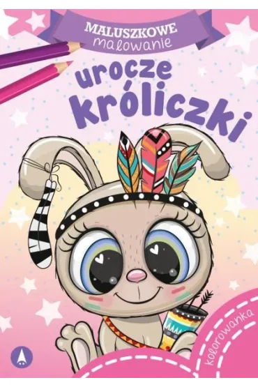 Maluszkowe malowanie. Urocze kr�liczki