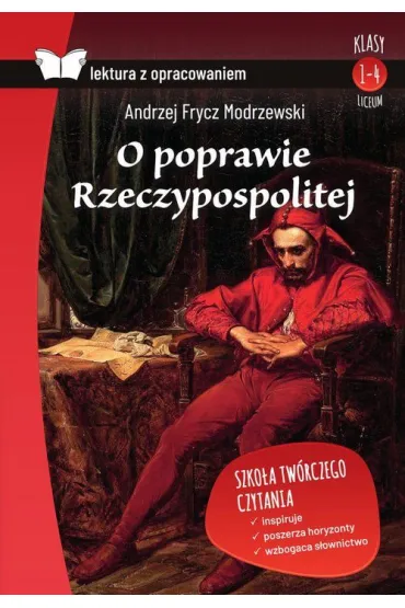 O poprawie Rzeczypospolitej (Lektura z opracowaniem) - Andrzej Frycz Modrzewski