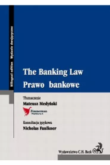 eBook The Banking Law. Prawo bankowe pdf - Mateusz Medyski