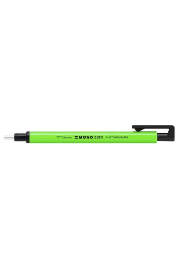 Tombow Precyzyjna gumka MONO zero okr�g�a neon green