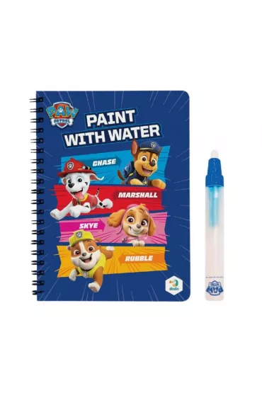 Zestaw Malowanie wod� Psi Patrol. Ksi��eczka z obrazkami Dodo